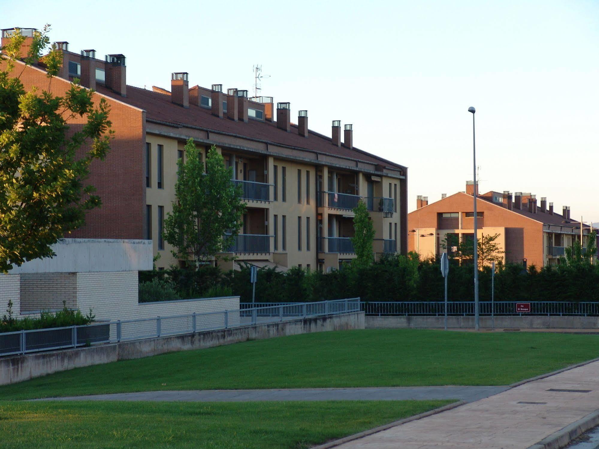 Apartamento Golf Rioja Alta Apartamento Cirueña Exterior foto